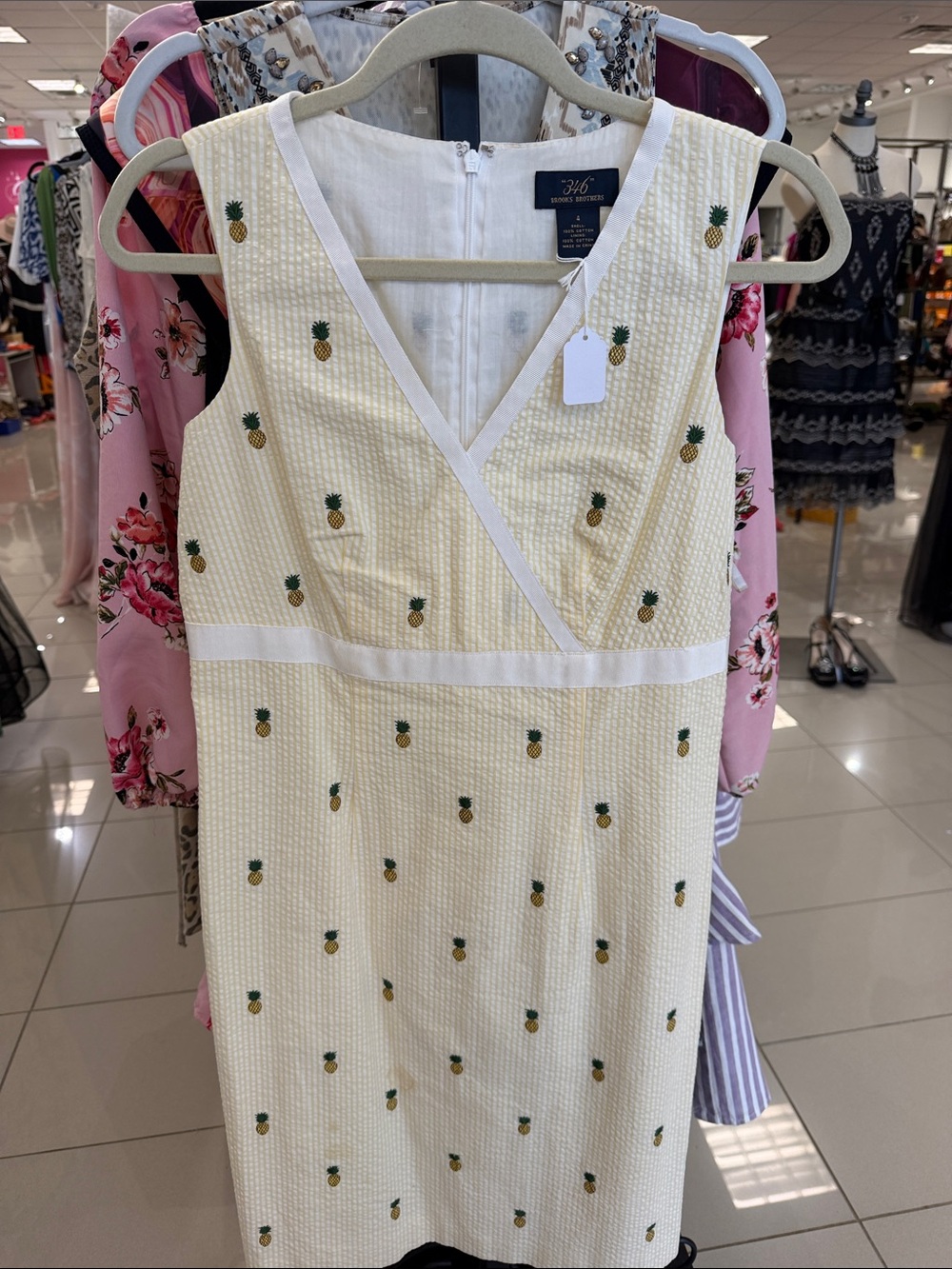 Brooks Brothers Dress 100% cotton